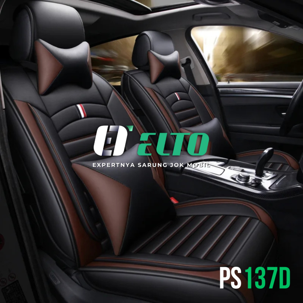 Sarung Jok Mobil Calya Sigra Avanza Xenia Rush Terios full seat 2016 2017 2018 2019 2020 2022