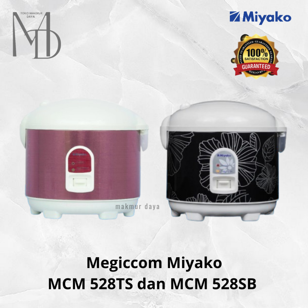 Magiccom Miyako MCM528TS / MCM528SB / MCM 528 TS SB / Rice Cooker 1,8 Liter