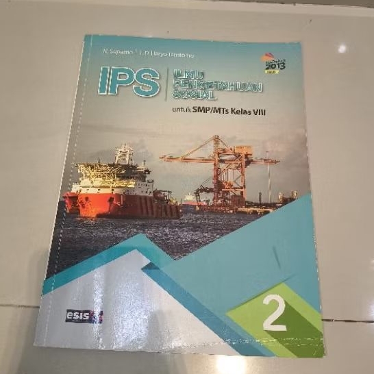 

IPS Ilmu Pengetahuan Sosial 2 untuk SMP/MTs Kelas VII