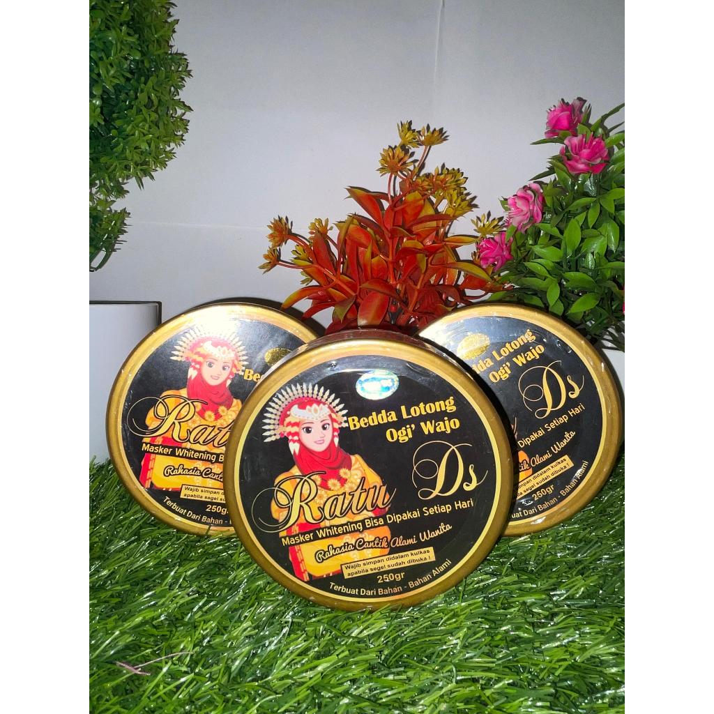 MASKER BADAN BEDDA LOTONG RATU DS OGI' WAJO