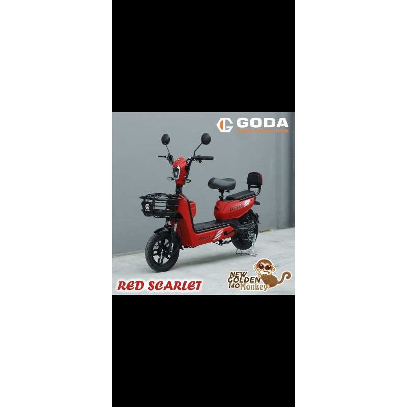 Sepeda listrik GODA 140 Golden MONKEY