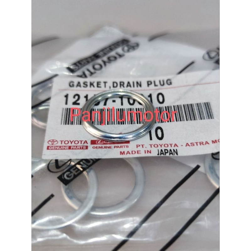 Oring baut oli gardan rush terios, ring baut oli gardan ruah terios + ring (original)