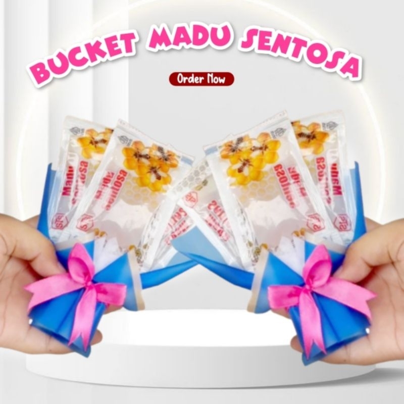 

BUCKET GIFT ISI 3 SACHET MADU SENTOSA