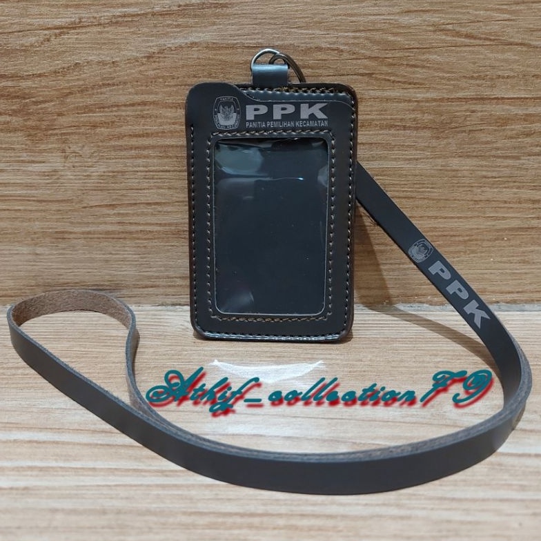

Tempat Id Card Kulit PPK Holder Id Card PPK Panwaslu KODE T4B7