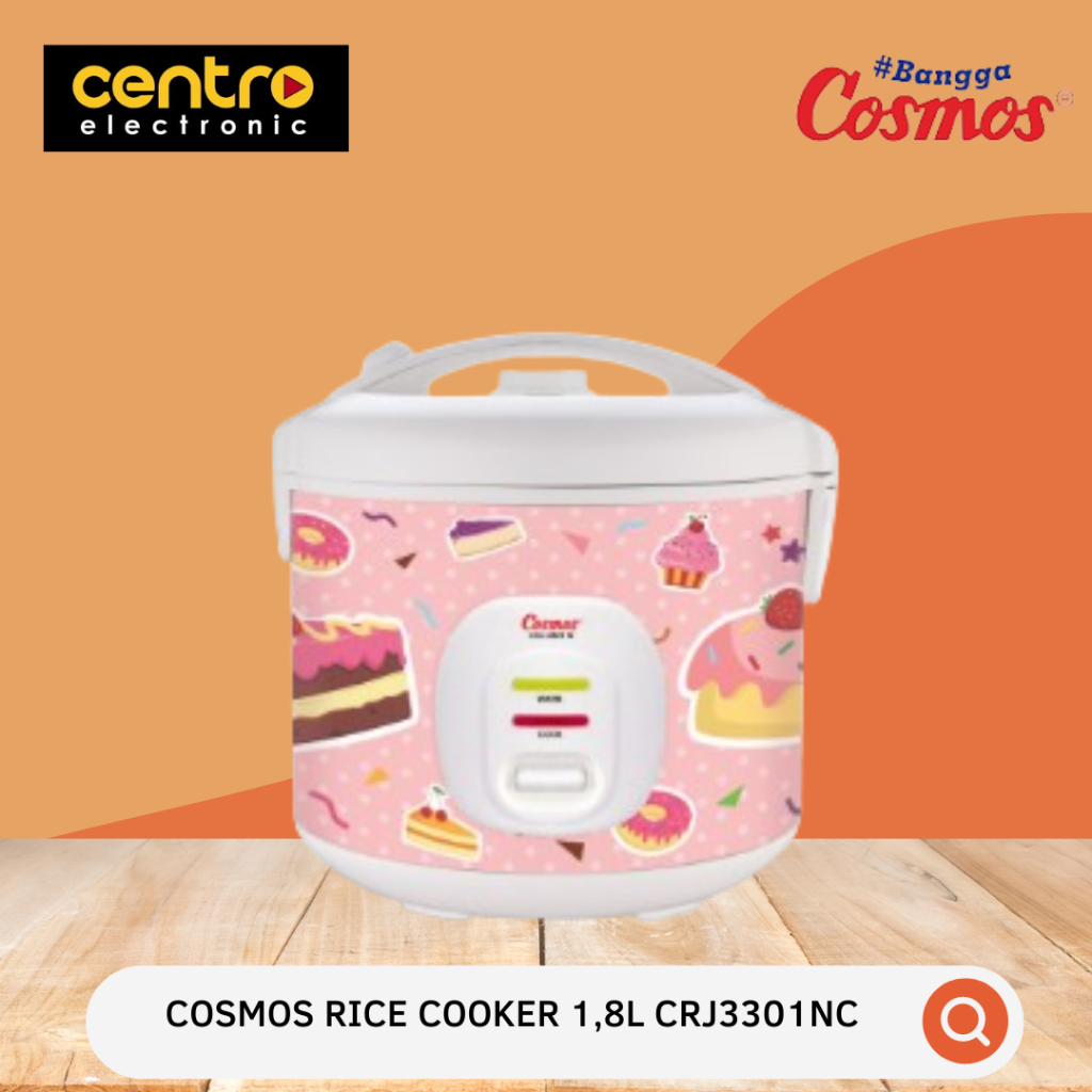 COSMOS RICE COOKER CRJ3301NC