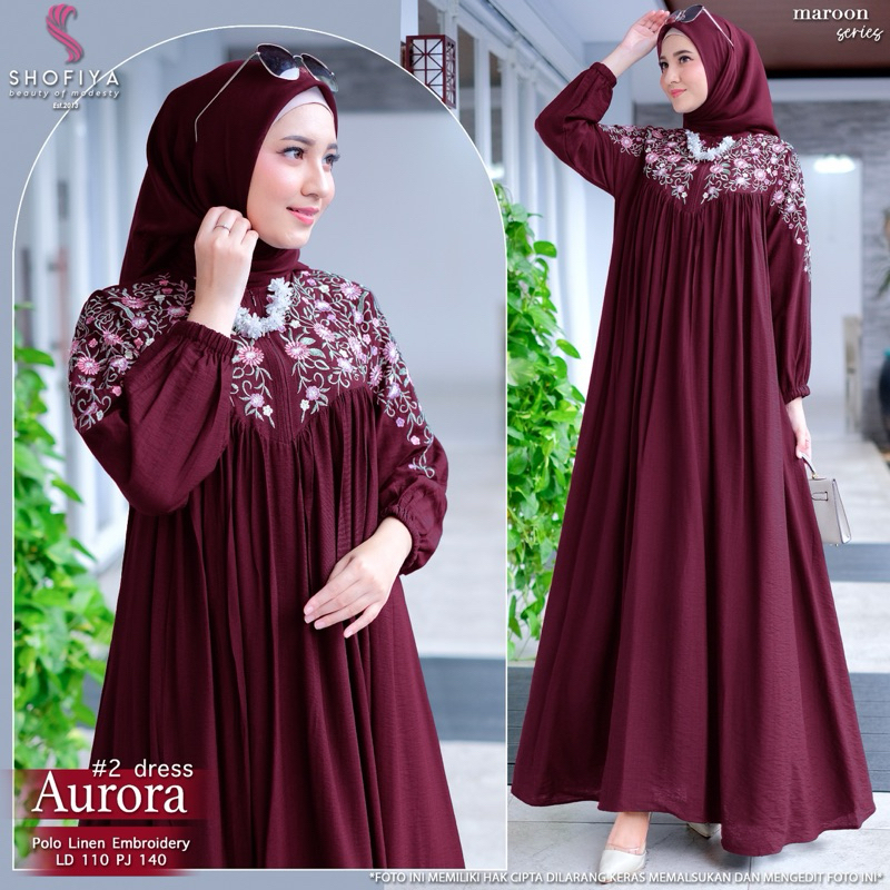 Aurora dress / dress aurora / original aurora / original shofiya