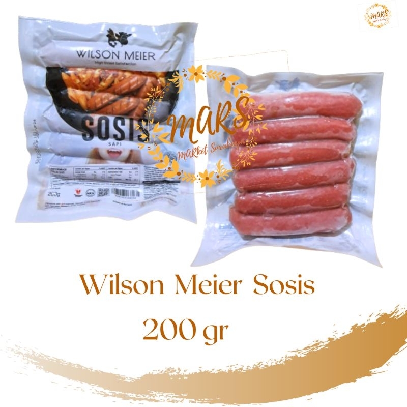 

Promo Wilson Meier Sosis 200 gr & 200 gr