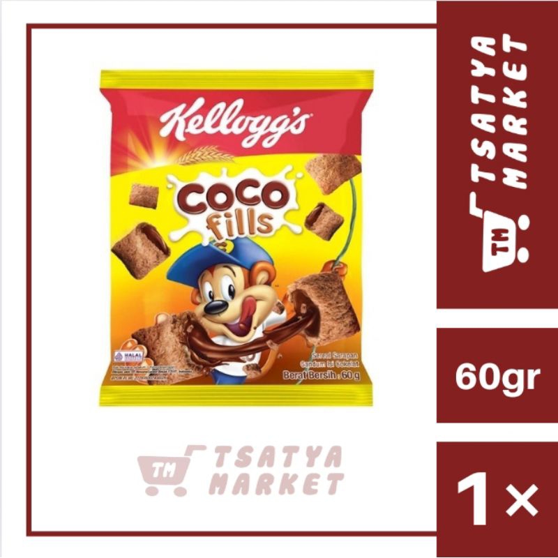 

KELLOGG'S CEREAL COCO FILLS 60GR