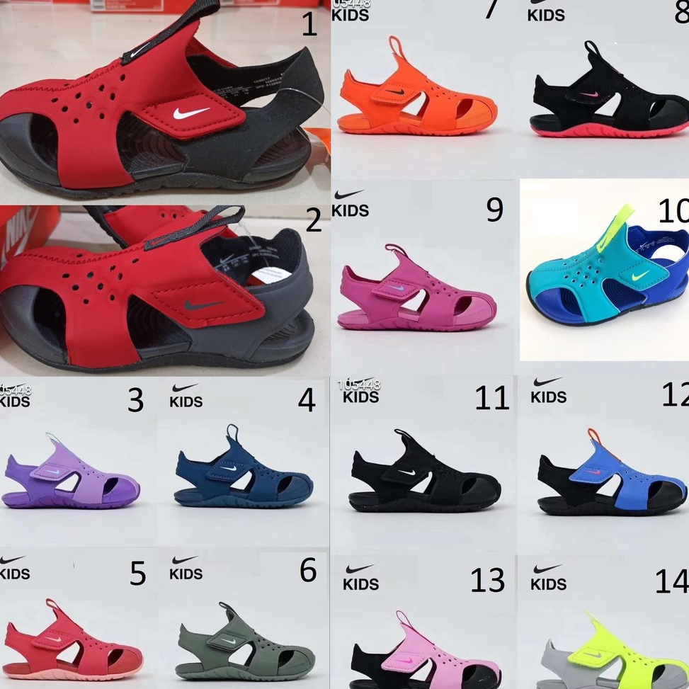 KODE S26K NIKE Sunray Protect 2  Nike Anak  Sepatu Sandal Anak  Sepatu Nike Anak  NIKE Kids  Sandal 