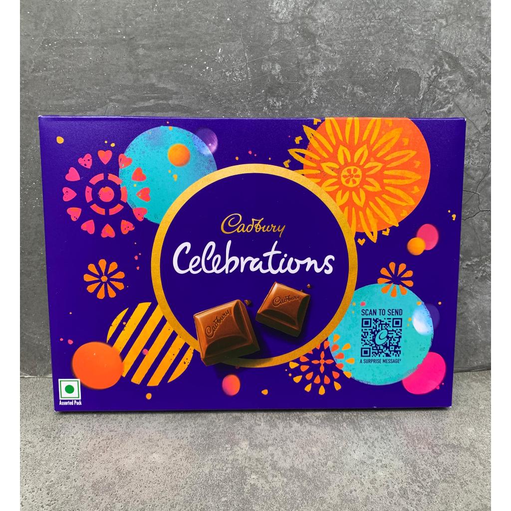 

CADBURY CELEBRATIONS CHOCOLATE GIFT PACK 108,2gr - COKELAT