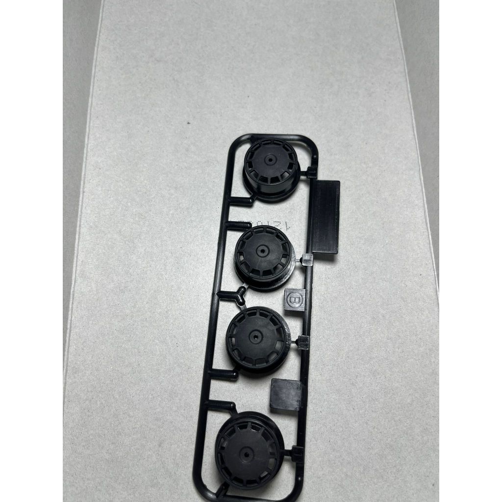 Velg Tamiya Dish Carbon Original Medium