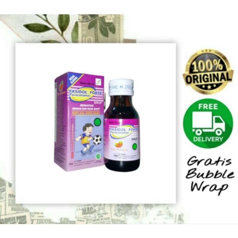 Fasidol Sirup Forte / Paracetamol Sirup Anak