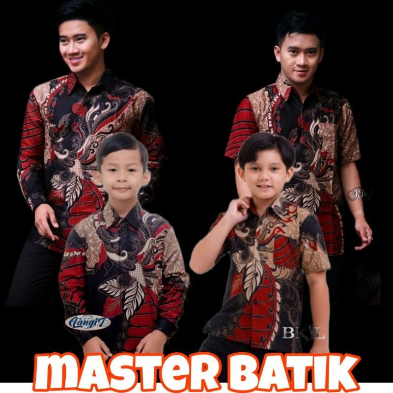 MASTER BATIK - BATIK - BATIK PRIA - BAJU BATIK - BAJU BATIK PRIA - HEM BATIK - HEM BATIK PRIA