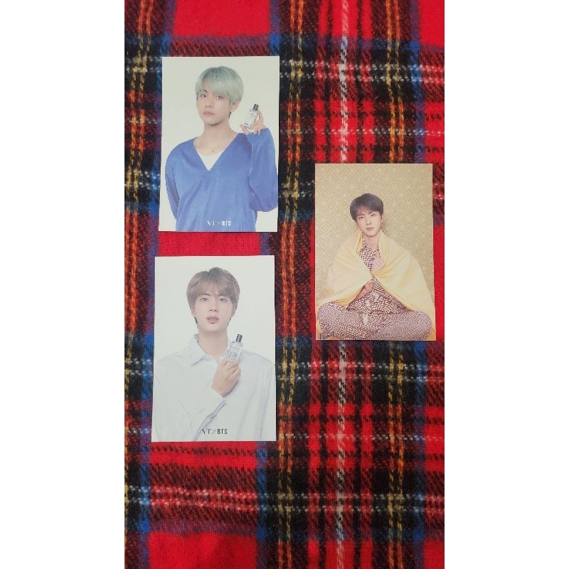 Ready Stock Postcard VT X BTS Persona Jin Taehyung V