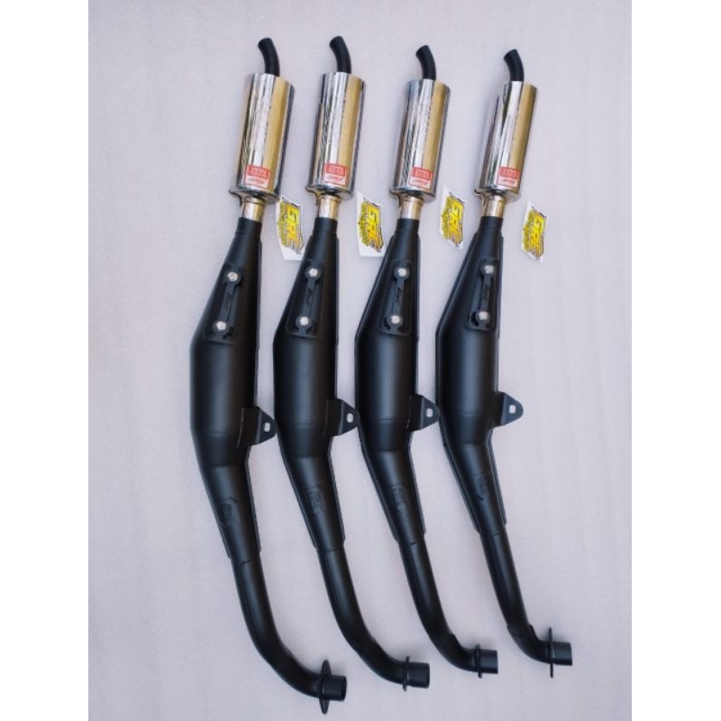 KNALPOT STANDAR RACING FIZR ,FORCEONE FULL SIRIP PREMIUM SUARA PREPET BY.GRC GRADE A