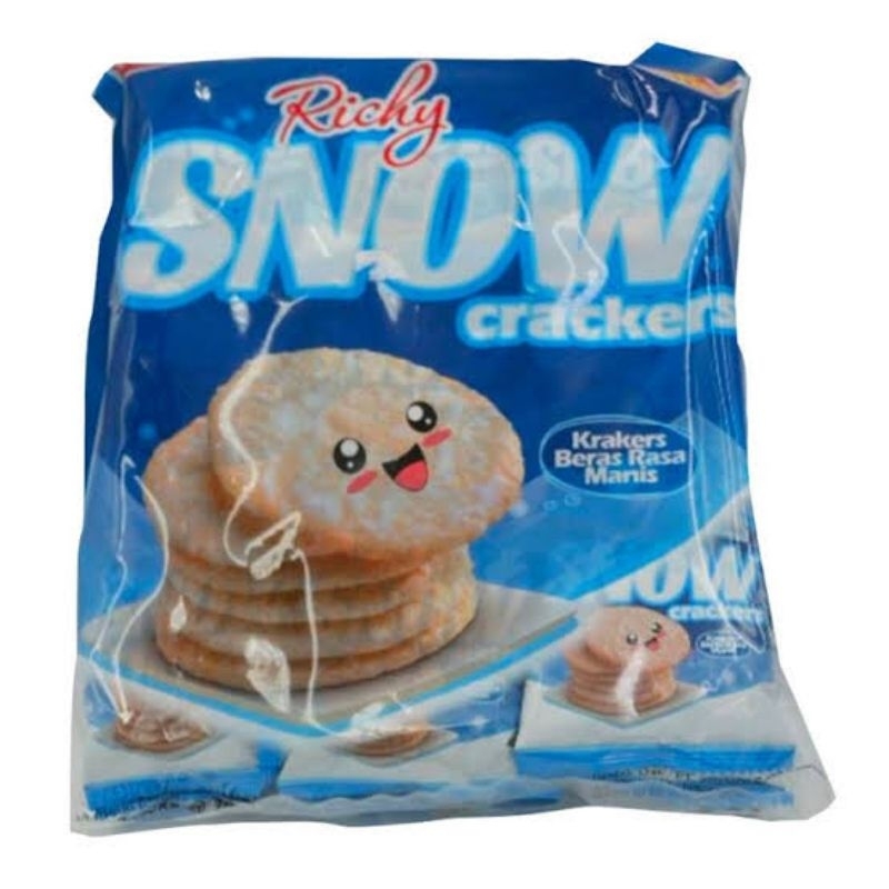 

naraya snow crackers 120g - naraya snow rice crackers - crackers beras manis