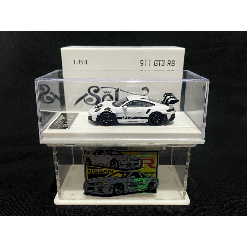 Solo Porsche 911 (992) GT3 RS Putih White