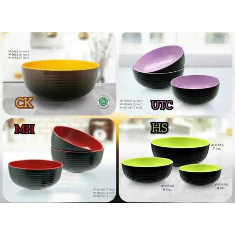 Mangkuk Jepang 7inc W07A5 - Mangkok Mie Jumbo - Mangkok Ramen - Golden Dragon
