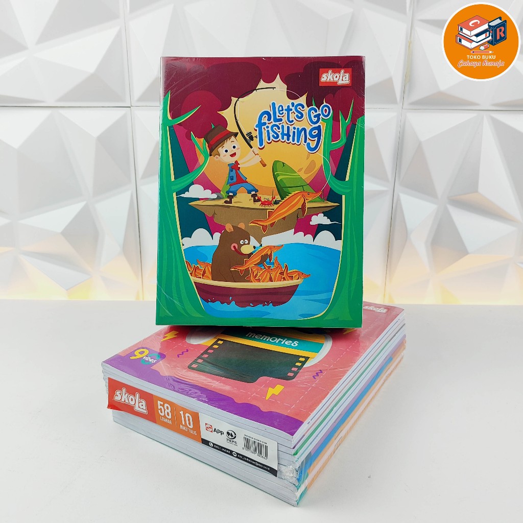 

Buku Tulis Sidu 1Pak Isi 10 Buku Skola 58 Lembar Sinar Dunia