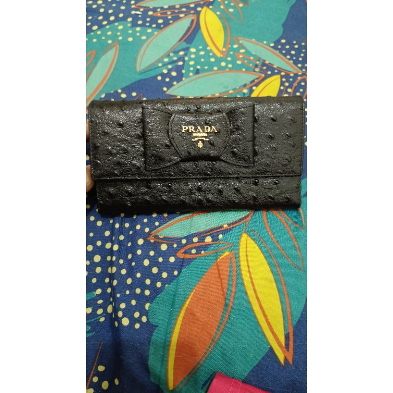 Dompet preloved Prada