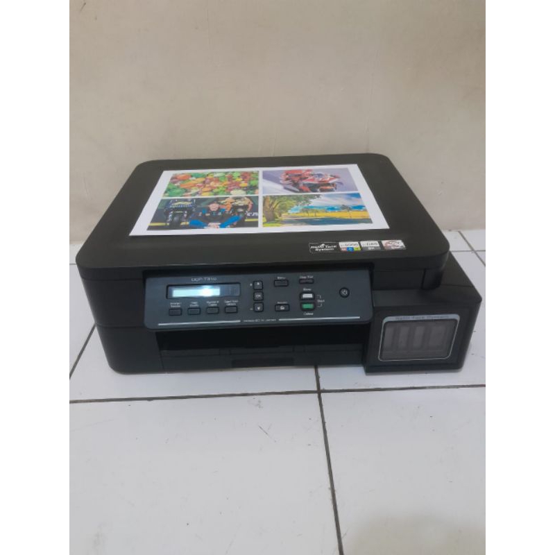 Printer brother DCP-T310 redy siap pakai