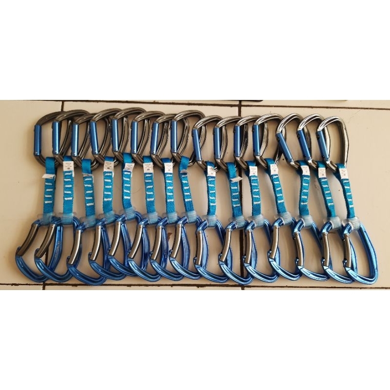 runner quickdraw pengaman lintasan panjat tebing rhino reicio