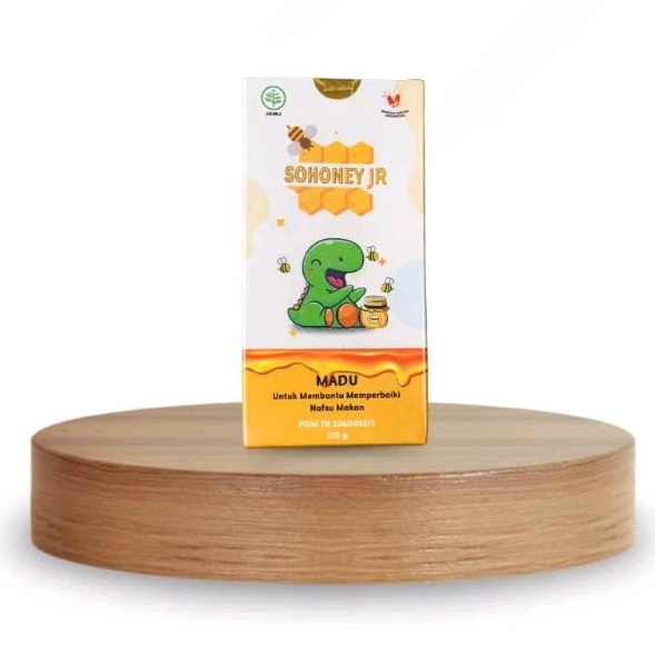 

SOHONEY JR - Madu Ampuh Tambah Nafsu Makan Anak .