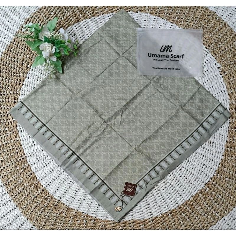 Umama Voal Motif | Umama syari | Umama standar