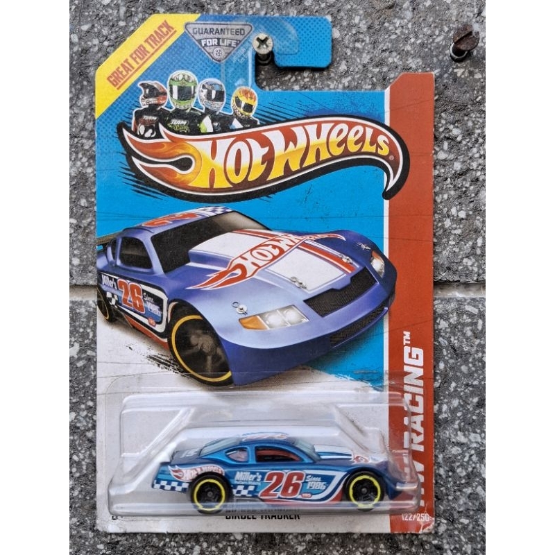HOT WHEELS CIRCLE TRACKER