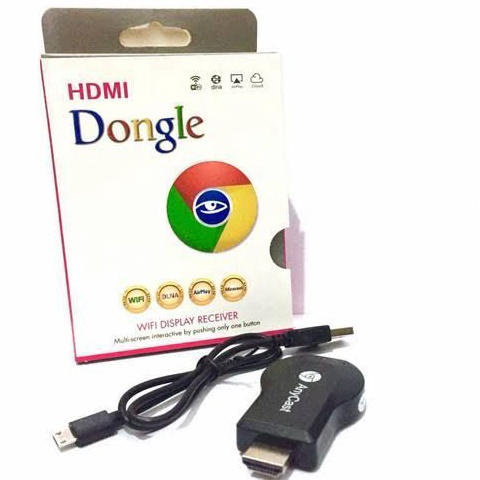 KODE Y46T Kabel Konektor Dongle hp ke tv  receiver dongel wifi hp ke tv Termurah