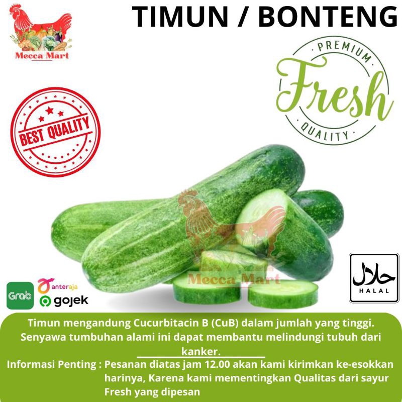 

TIMUN/BONTENG FRESH - SAYURAN FRESH