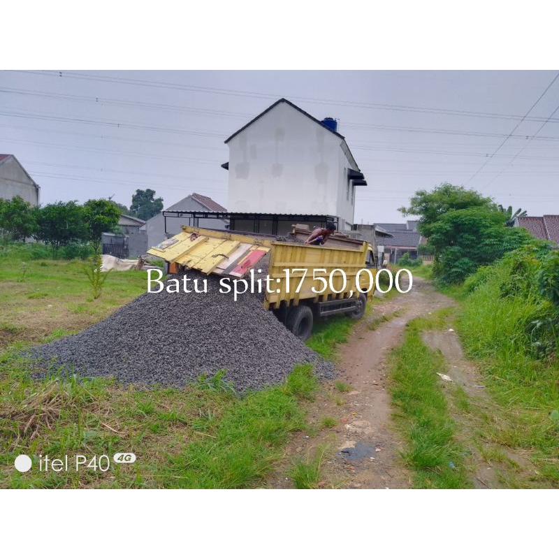 Batu Split 1 truk 5,5 Kubik