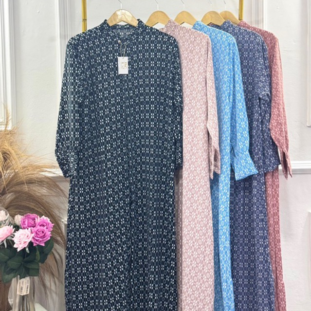 Amira Dress Monogram