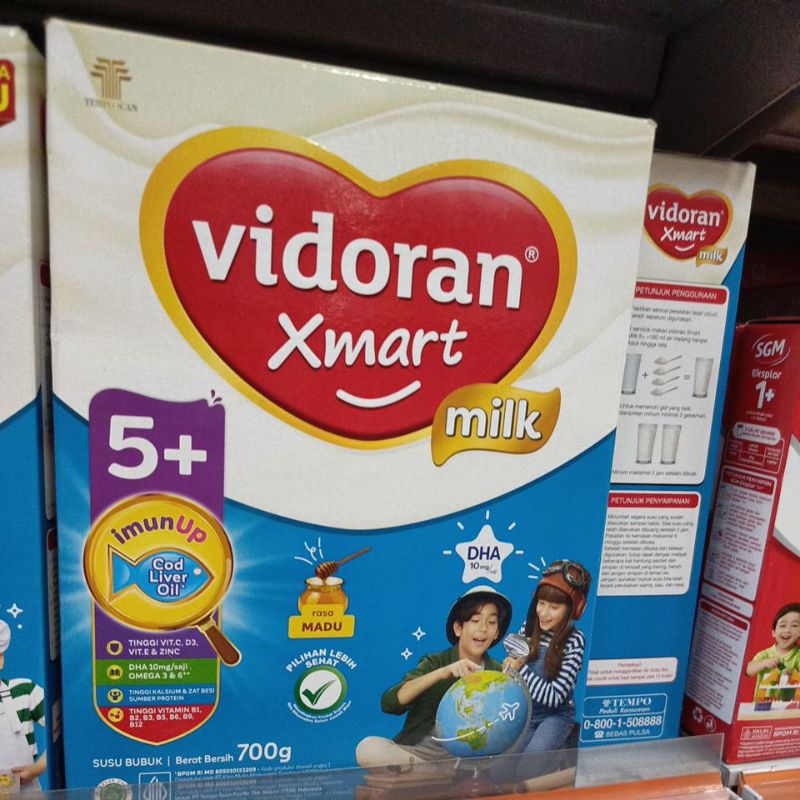 vidoran smart 5+ 700gr