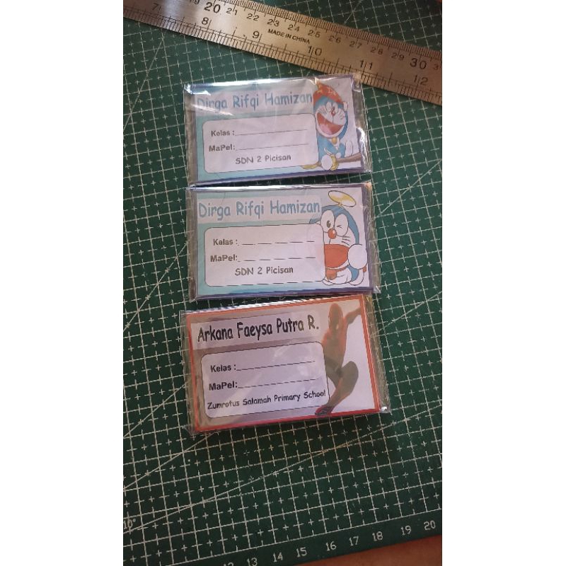 

LABEL BUKU ANAK CUSTOM