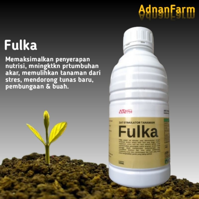 Fulka 1010 ml Pupuk Zat Stimulator Tanaman