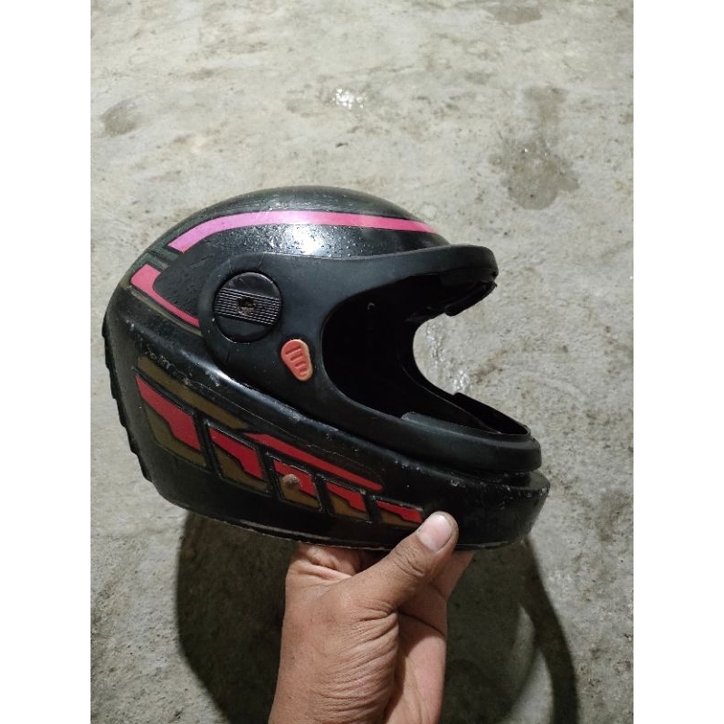 Bahan Helm kiwi robot Fullface Ori