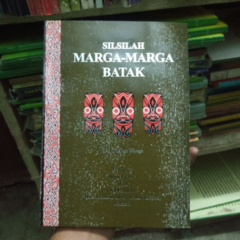 Buku Silsilah Marga Marga Batak - Richard Sinaga