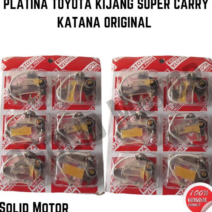 Khusus PLATINA TOYOTA KIJANG SUPER CARRY KATANA ORIGINAL