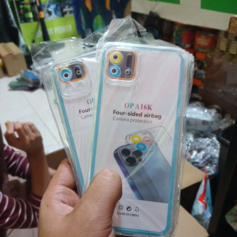 SoftCase Clear Transparan Bening OPPO A16K ACP