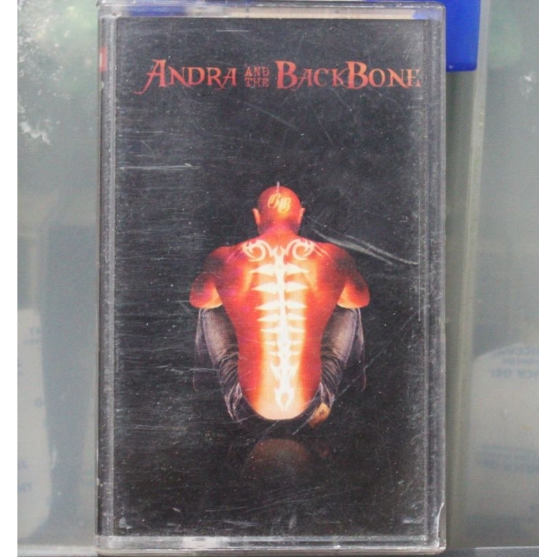 Kaset Pita ANDRA AND THE BACKBONE