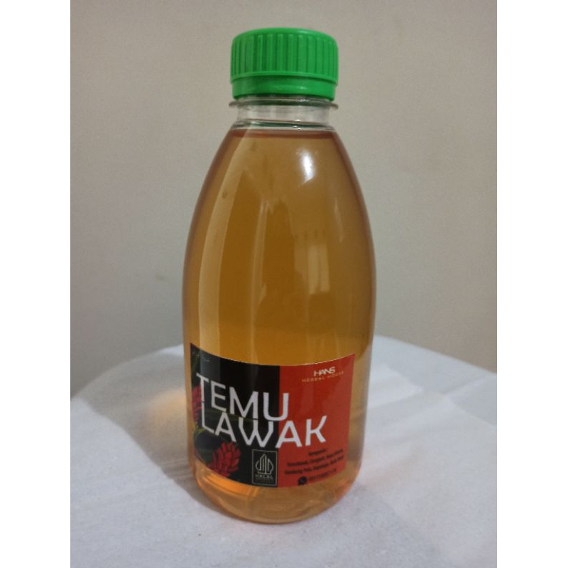 

Minuman Tradisional Temulawak 350 ml