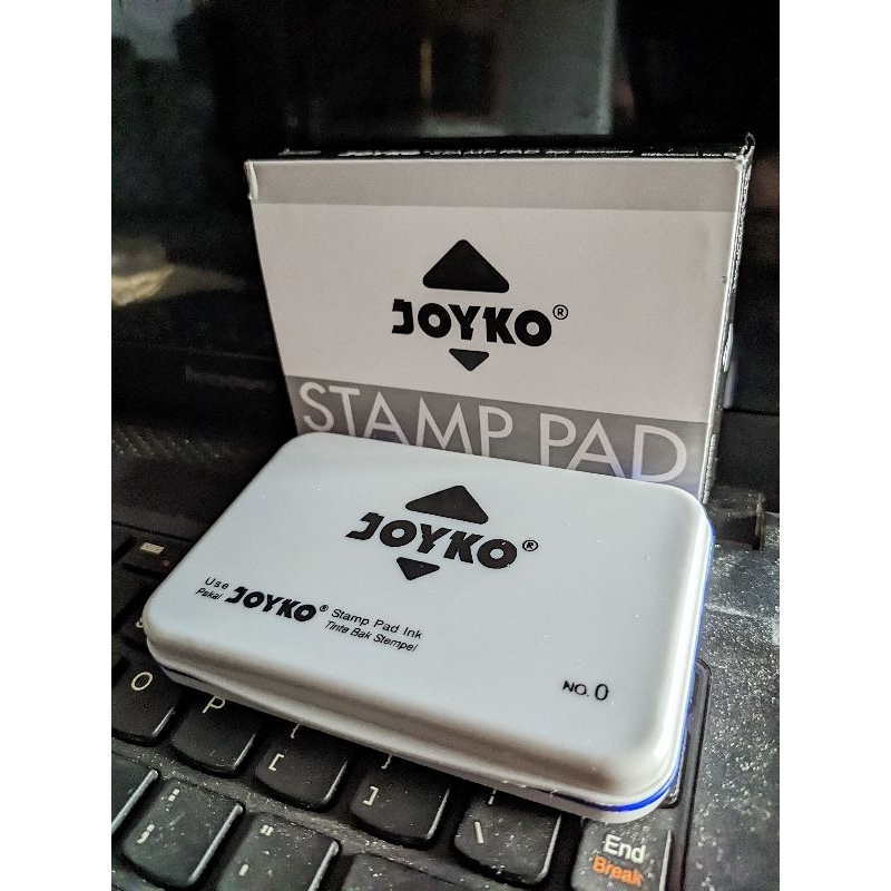 

JOYKO STAMP PAD NO 0 BAK TINTA STEMPEL STAMPEL