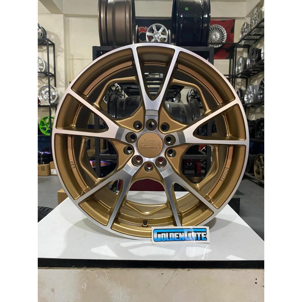 VELG HSR Ring 17 HSR EXIMIUS R17 UNTUK CRV , INNOVA , ALPHARD , LUXIO
