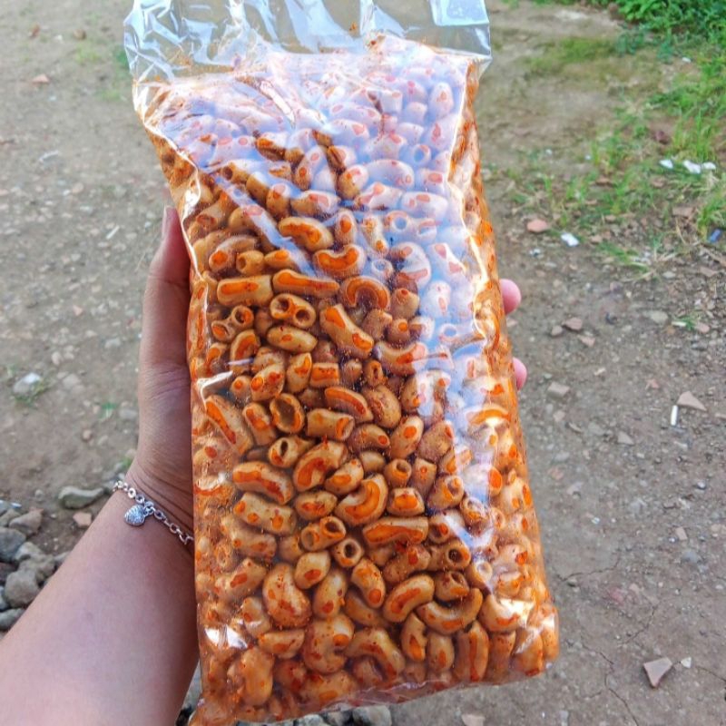 

Makaroni Bantet Khas Tasikmalaya Kemasan 500 Gram Bisa COD