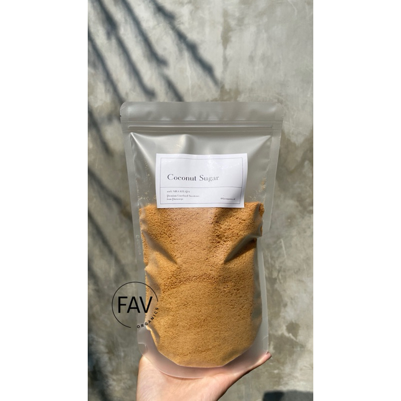 

Coconut sugar (gula nira kelapa) 500 gram