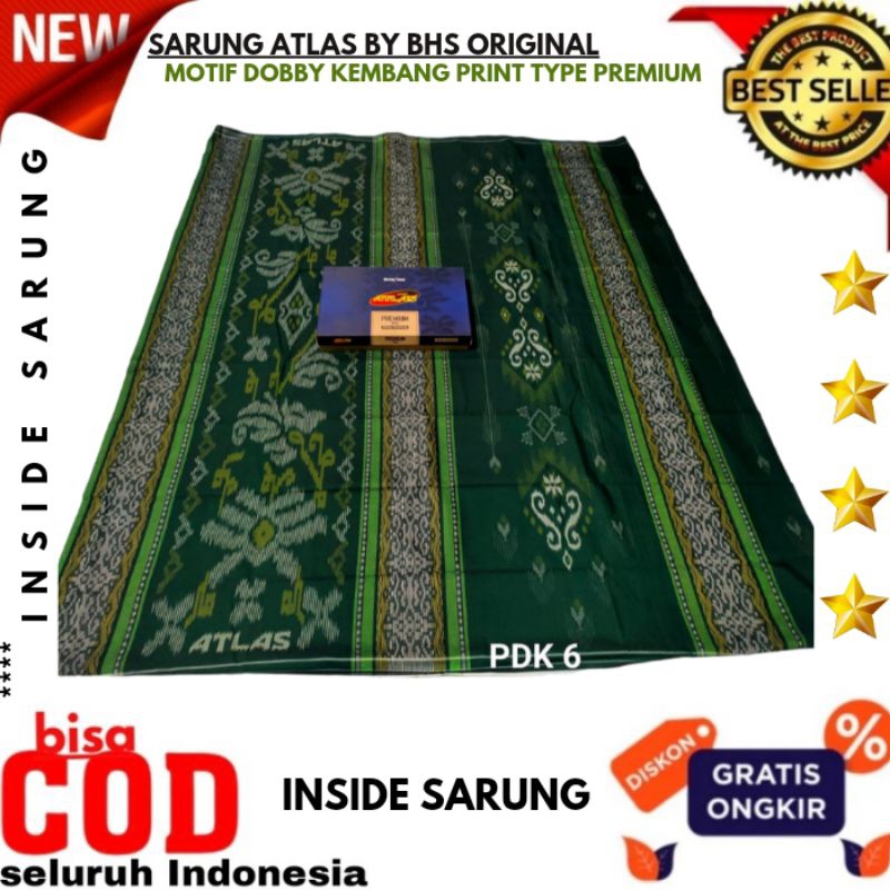 SIS SARUNG ATLAS PREMIUM 790 SARUNG ATLAS MURAH