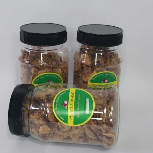 

Bawang Goreng 75 Gram (Paket 3 toples)