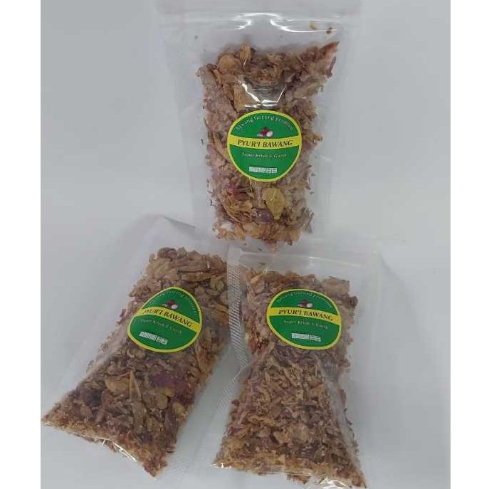 

Bawang Goreng Grade A Paket Ekonomis (Dapat 3)