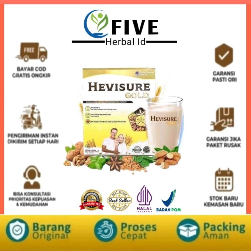 

HEVISURE GOLD SUSU ATASI DIABETES KENCING MANIS